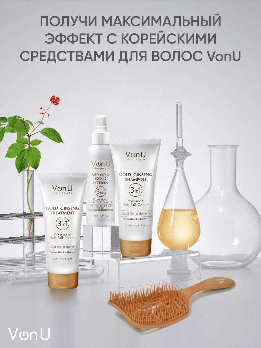 Шампунь для волос с экстрактом золотого женьшеня Ginseng Gold Shampoo (  NEW) 200 мл – купить в Москве и России: фото, отзывы, описание | Магазин  RICHENNA