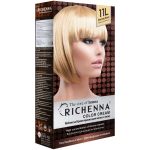 Richenna Крем-краска для волос с хной №11L (Bleaching Blonde) (новая упаковка), Оттенок: 11L (Bleaching Blonde), фото 