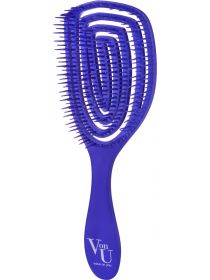 Расчёска для волос Von-U Spin Brush, синяя, фото 