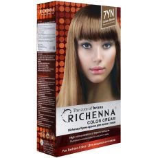 Richenna 7YN Крем-краска для волос с хной (Golden Blonde), Оттенок: 7YN (Golden Blonde), фото 