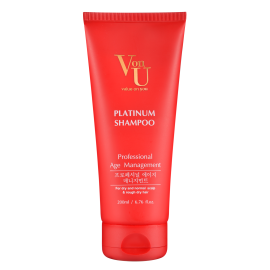 Von-U Шампунь для волос с платиной Platinum Shampoo 200 мл, фото 