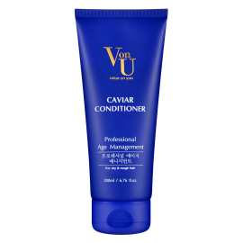 Von-U Кондиционер для волос с икрой Caviar Conditioner 200 мл, фото 