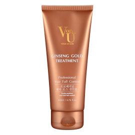 Von-U Уход для волос с экстрактом золотого женьшеня Ginseng Gold Treatment  200 мл, фото 