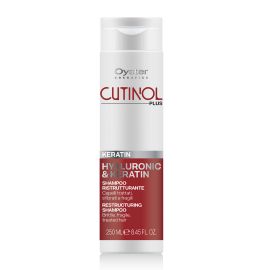 OY CUTINOL PLUS KERATIN RESTRUCTURING SHAMPOO Восстанавливливающий шампунь 250ml, image 