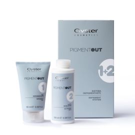 Oyster Cosmetics PIGMENT OUT KIT - Система для постепенного удаления  пигмента с волос, фото 