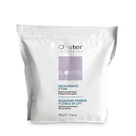 Oyster Cosmetics Обесцвечивающая пудра BLONDYE DECO 9 BLEACHING POWDER DECO 500г, image 