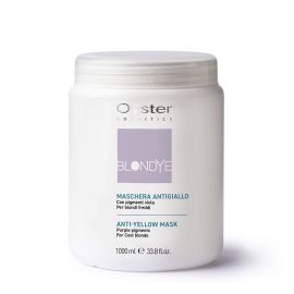 OY BLONDYE ANTI-YELLOW MASK NO YELLOW Маска оттеночная анти-желтый 1000ml, фото 