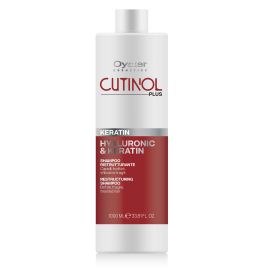 OY CUTINOL PLUS KERATIN RESTRUCTURING SHAMPOO Восстанавливающий шампунь для волос 1000ml, image 