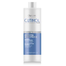 OY CUTINOL PLUS REBIRTH KERATIN & PROTEINS RECONSTRUCTION SHAMPOO Шампунь для  восстановления слабых, ломких и поврежденных волос 1000ml, image 