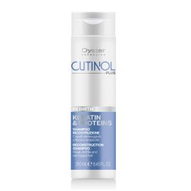 OY CUTINOL PLUS REBIRTH KERATIN & PROTEINS RECONSTRUCTION SHAMPOO Шампунь для  восстановления слабых, ломких и поврежденных волос 250ml, image 