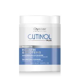 OY CUTINOL PLUS REBIRTH KERATIN & PROTEINS RECONSTRUCTION MASK Маска для восстановления 1000ml, image 