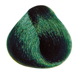 Oyster Cosmetics Крем-краска для волос "Perlacolor" MIXtone GREEN зеленый микстон 100ml, фото 
