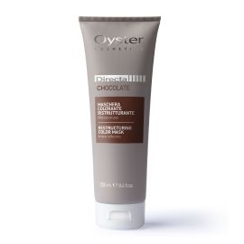 Oyster Cosmetics Тонирующая маска с прямым пигментом DIRECTA CRAZY RESTRUCTURING COLOR MASK CHOCOLATE  шоколадный 250ml, image 