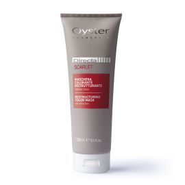 Oyster Cosmetics Тонирующая маска с прямым пигментом DIRECTA CRAZY RESTRUCTURING COLOR MASK SCARLET темно-красный 250ml, image 