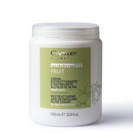 OY SUBLIME FRUIT RESTRUCTURING AND DETANGLING OLIVE OIL CREAM Маска для легкого расчесывания с маслом оливы 1000ml, фото 