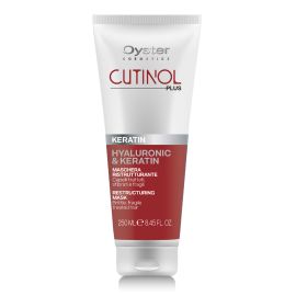 OY CUTINOL PLUS KERATIN RESTRUCTURING MASK Маска с кератином для восстановления пористых и поврежденных волос 250ml, image 
