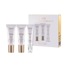 Von-U ENERGY UP! First step skin care set (Day Cream 25m + Night Cream 25ml + Serum 15ml)		, image 
