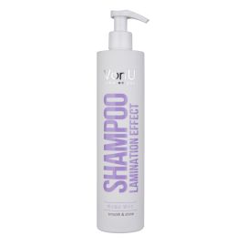 Von-U Шампунь для волос с ламинирующим эффектом Lamination effect shampoo 400 мл, image 