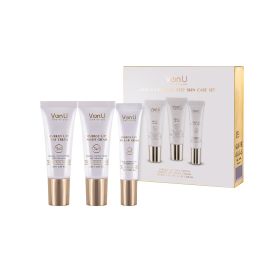 Von-U ENERGY UP! First step skin care set (Day Cream 25m + Night Cream 25ml + Eye & Lip Cream 15ml), image 