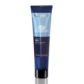 OCEANUS GREEN LAB AQUA SEAL SPLIT END SERUM УВЛАЖНЯЮЩАЯ СЫВОРОТКА С МОРСКИМИ МИНЕРАЛАМИ 75ml, image 