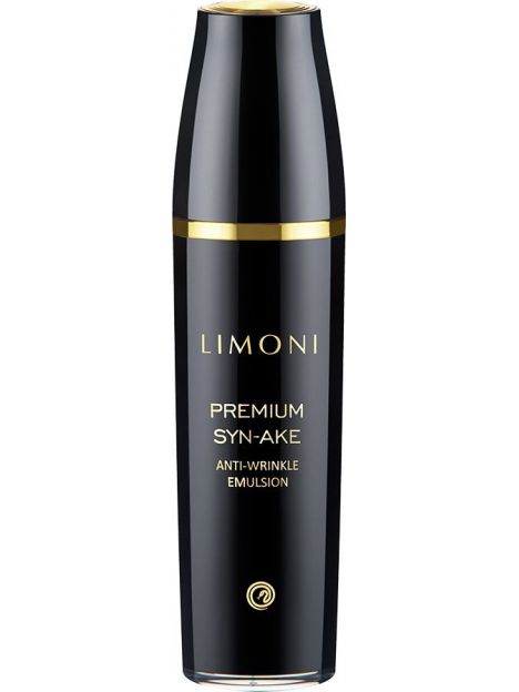 Limoni Premium Syn-Ake Anti-Wrinkle Emulsion Антивозрастная эмульсия для лица со змеиным ядом 120 ml, фото 