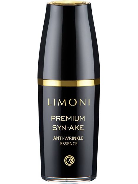 Limoni Premium Syn-Ake Anti-Wrinkle Essenсe Антивозрастная эссенция для лица со змеиным ядом 50 ml, фото 