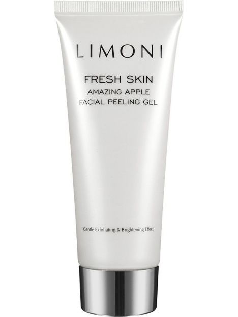 Limoni Fresh Skin Amazing Apple Facial Peeling Gel 100 ml, image 