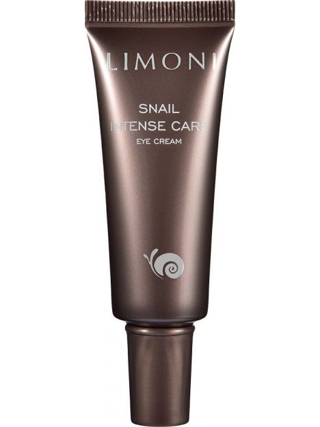 Limoni Snail Intense Care Eye Cream Интенсивный крем для век с экстрактом секреции улитки 25 ml, фото 