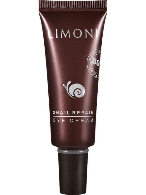 Limoni Snail Repair Eye Cream Крем для век с экстрактом слизи улитки 25ml, фото 