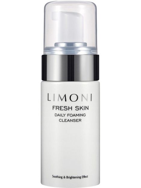 Пенка для ежедневного очищения кожи Limoni Fresh Skin Daily Foaming Cleanser 100 ml, фото 