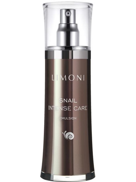 Limoni Snail Intense Care Emulsion Интенсивная эмульсия для лица с экстрактом секреции улитки 100 ml, фото 
