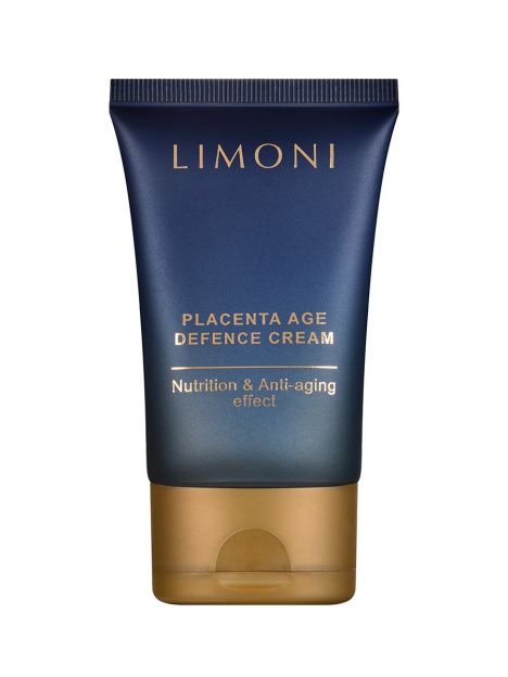 LIMONI Крем для лица антивозрастной с плацентой Placenta Age Defenсe Cream 50ml, фото 