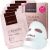 Collagen Booster set of fabric masks, 6 pcs, image 
