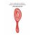 Hair comb Von-U Spin Brush, red, image , 2 image Hair comb Von-U Spin Brush, red, image , 2 image