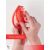 Hair comb Von-U Spin Brush, red, image , 4 image Hair comb Von-U Spin Brush, red, image , 4 image