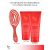 Hair comb Von-U Spin Brush, red, image , 5 image Hair comb Von-U Spin Brush, red, image , 5 image