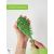 Hairbrush Von-U Spin Brush, green, image , 4 image Hairbrush Von-U Spin Brush, green, image , 4 image