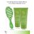 Hairbrush Von-U Spin Brush, green, image , 5 image Hairbrush Von-U Spin Brush, green, image , 5 image