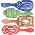 Hairbrush Von-U Spin Brush, green, image , 8 image Hairbrush Von-U Spin Brush, green, image , 8 image