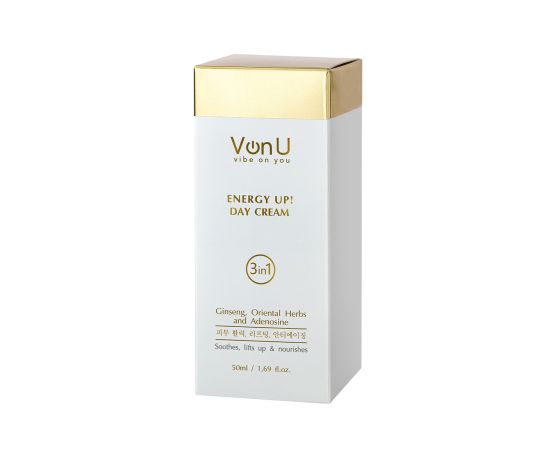 Von-U Омолаживающий дневной крем-энергетик для лица ENERGY UP! Day Cream 50ml, image , 2 image