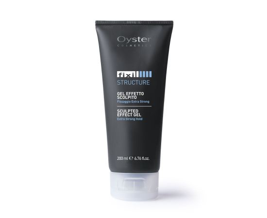 Oyster Cosmetics FIXI STRUCTURE GEL Гель для волос с эффектом структурирования 200ml, image 