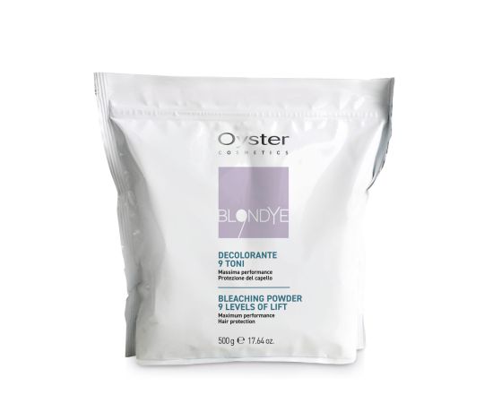 Oyster Cosmetics Обесцвечивающая пудра BLONDYE DECO 9 BLEACHING POWDER DECO 500г, фото 