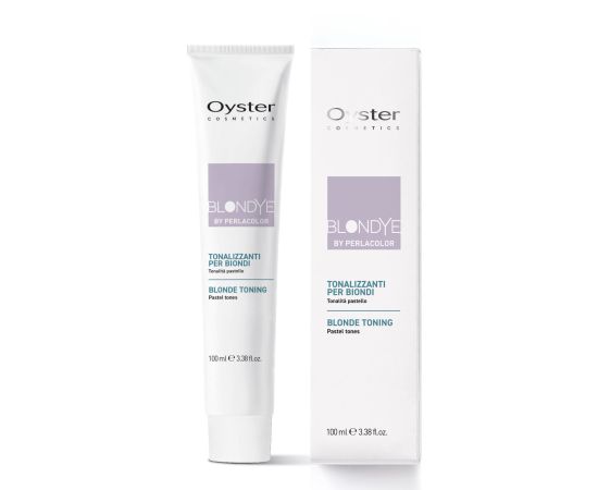 Oyster Cosmetics Крем-краска для волос "Perlacolor BLONDYE TONALIZZANTE" пастельный перламутровый 0/002 100ml, image , 2 image