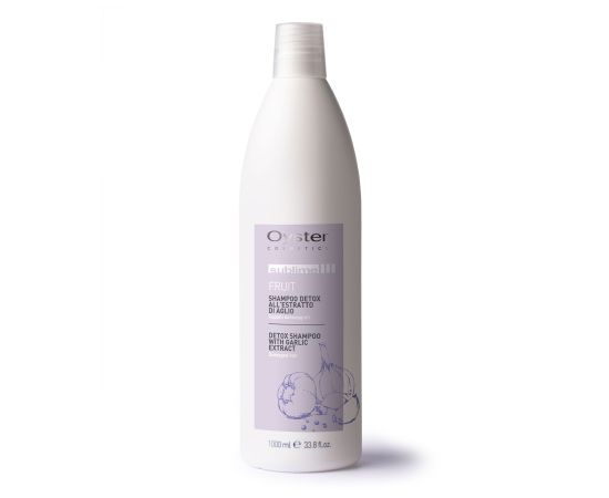 OY SUBLIME FRUIT - DETOX SHAMPOO WITH GARLIC EXTRACT Детокс-шампунь с экстрактом чеснока для всех типов волос 1000ml, фото 