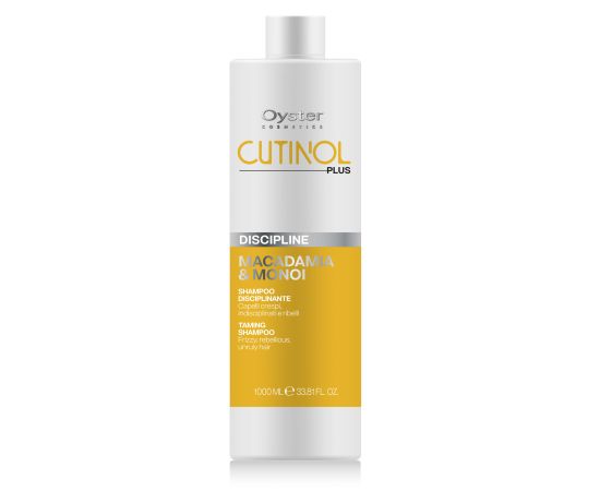 OY CUTINOL PLUS DISCIPLINE SHAMPOO шампунь для непослушных волос 1000ml, фото 