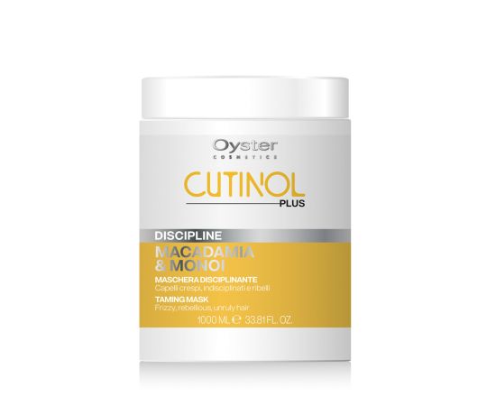 OY CUTINOL PLUS DISCIPLINE MASK Маска для непослушных волос 1000ml, image 