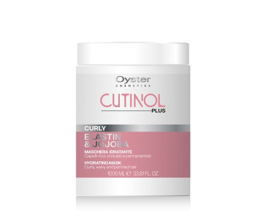 OY CUTINOL PLUS CURLY MASK Маска для кудрявых волос 1000ml, image 