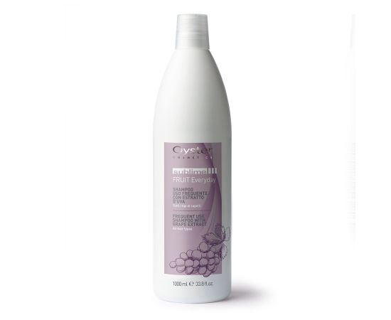 OY SUBLIME FRUIT EVERYDAY FREQUENT USE SHAMPOO WITH GRAPE EXTRACT Шампунь для придания блеска волосам с экстрактом винограда  1000ml, фото 