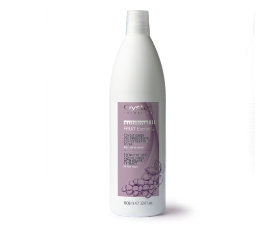 OY SUBLIME FRUIT EVERYDAY FREQUENT USE CONDITIONER WITH GRAPE EXTRACT Кондицонер для придания блеска волосам с экстрактом винограда 1000ml, фото 