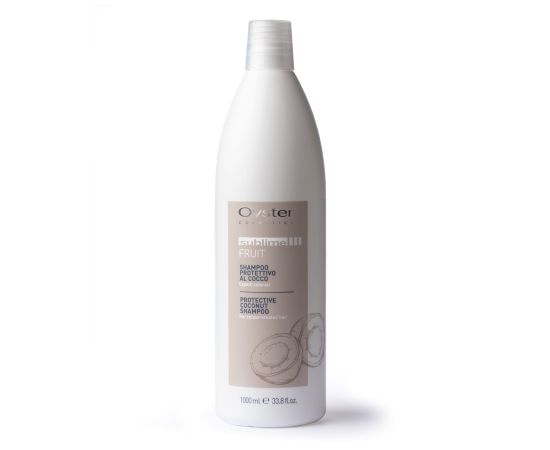 OY SUBLIME fruit PROTECTIVE COCONUT SHAMPOO  Шампунь для защиты цвета окрашенных волос с маслом кокоса 1000ml, фото 